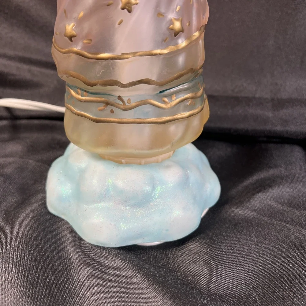 Vintage‎ Light Up Angel Figurine 11